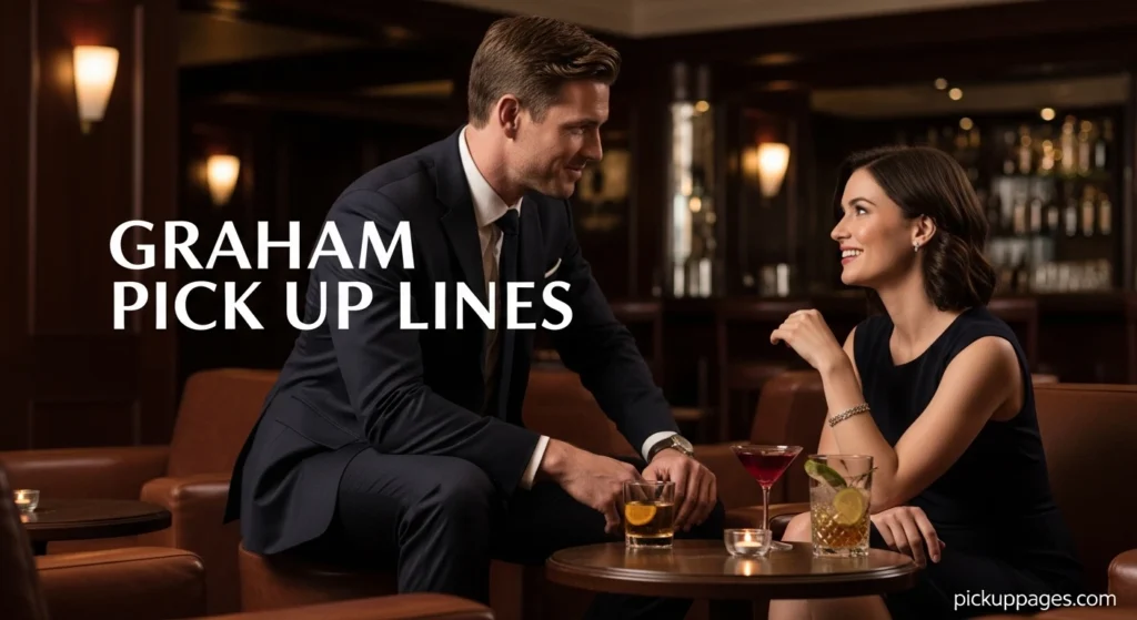 Graham Pick Up Lines