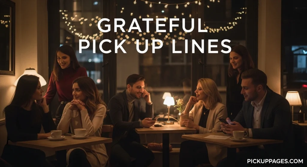 Grateful Pick Up Lines