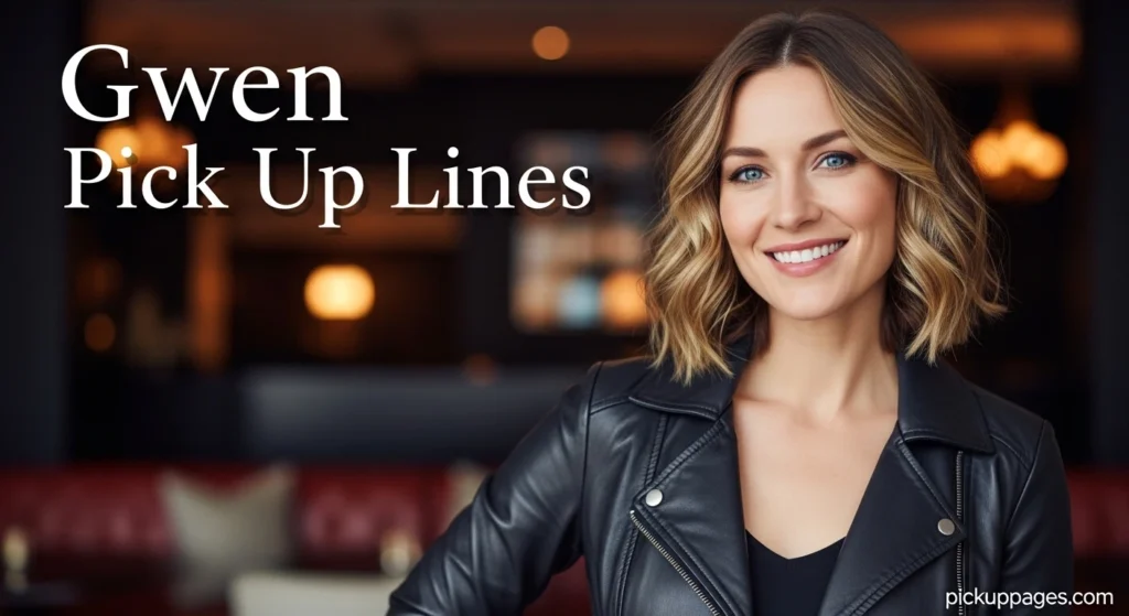Gwen Pick Up Lines