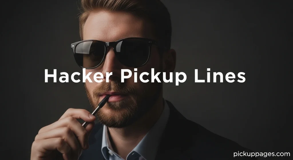 Hacker Pickup Lines