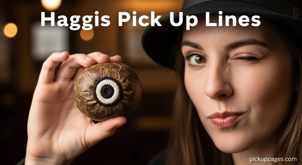 Haggis Pick Up Lines