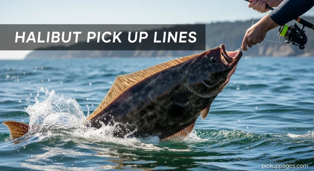 Halibut Pick Up Lines