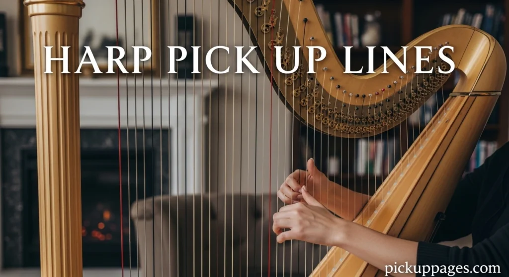 Harp Pick Up Lines