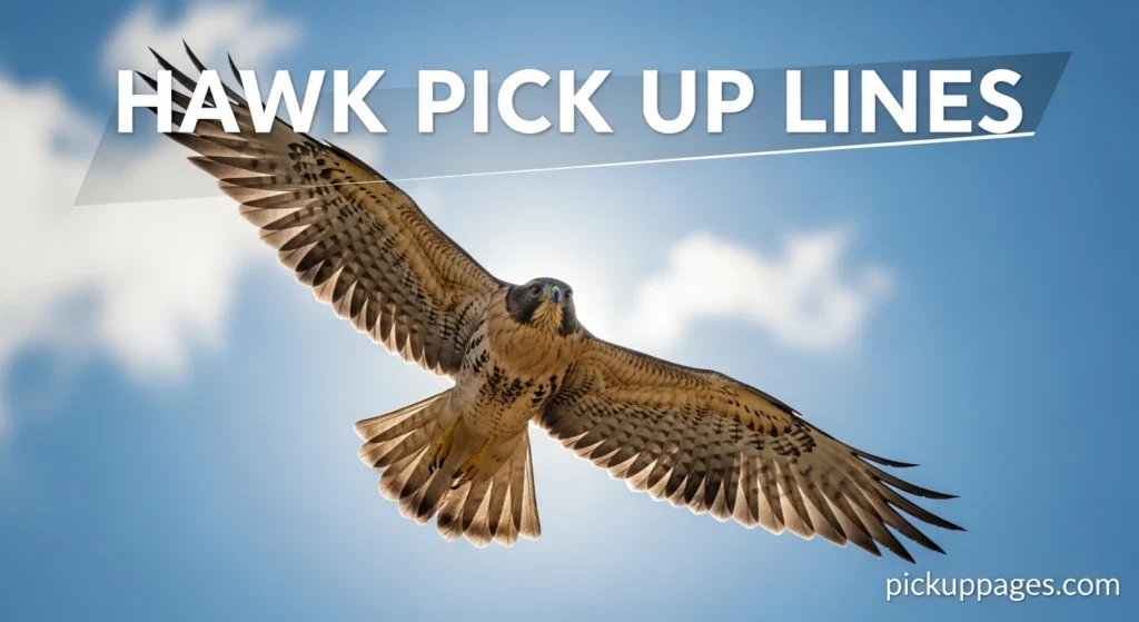 Hawk Pick Up Lines
