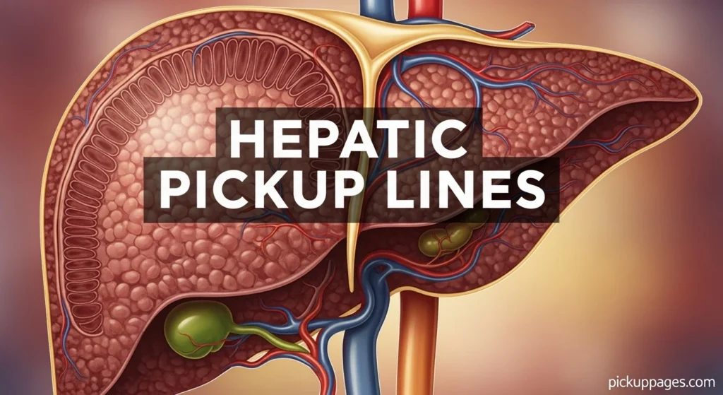Hepatic Pickup Lines