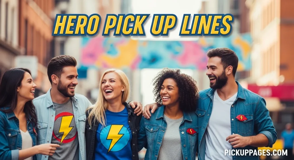 Hero Pick Up Lines
