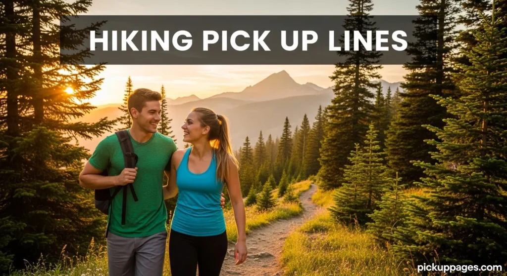 Hiking Pick Up Lines
