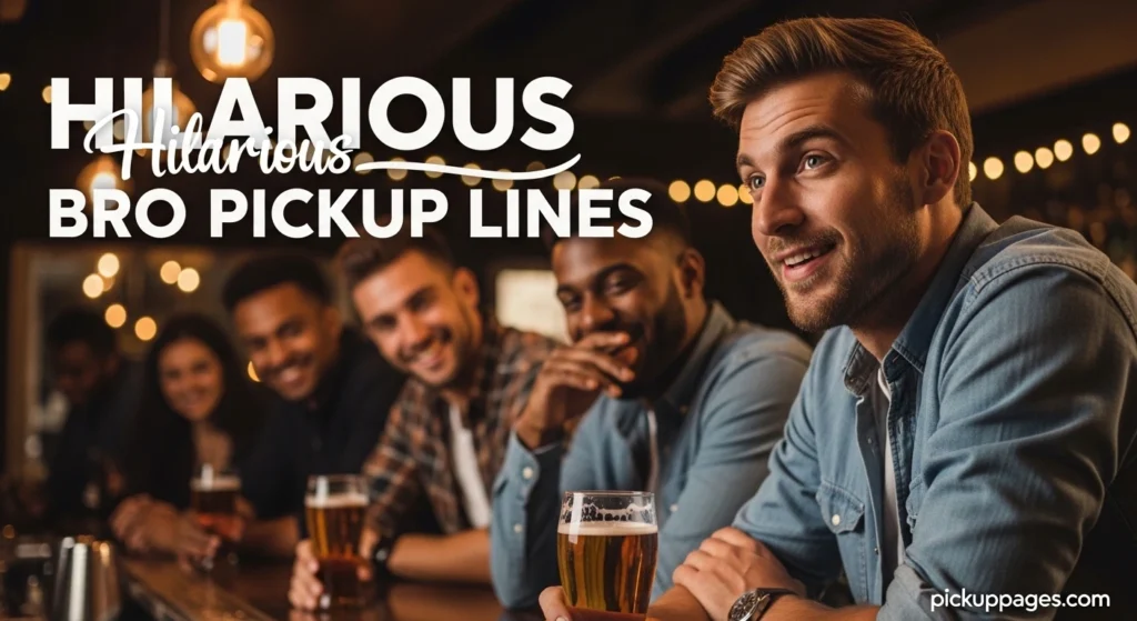 Hilarious Bro Pickup Lines