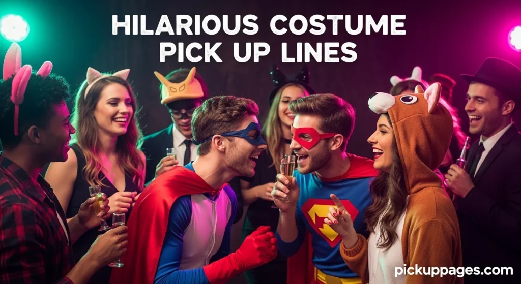 Hilarious Costume Pick Up Lines