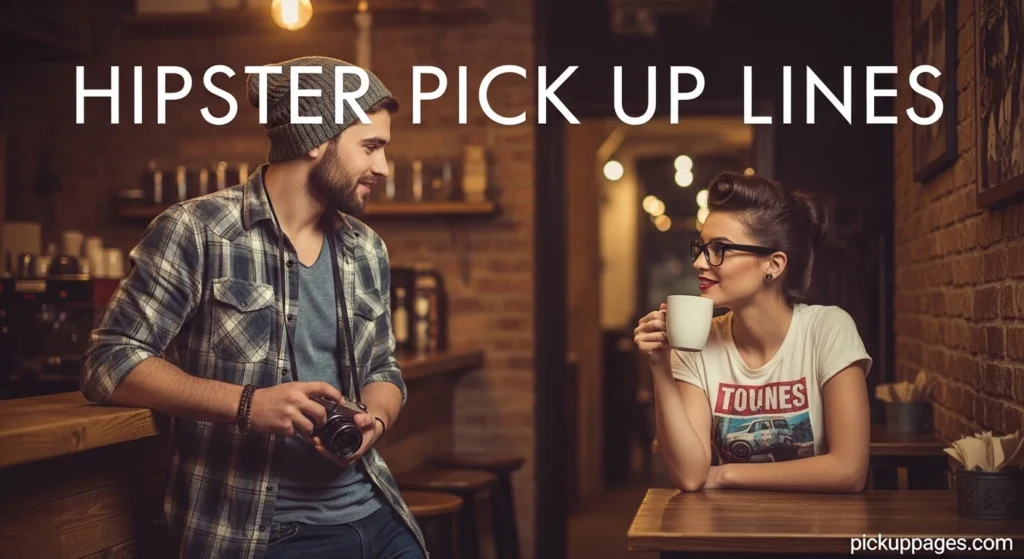 Hipster Pick Up Lines