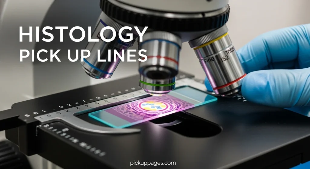 Histology Pick Up Lines