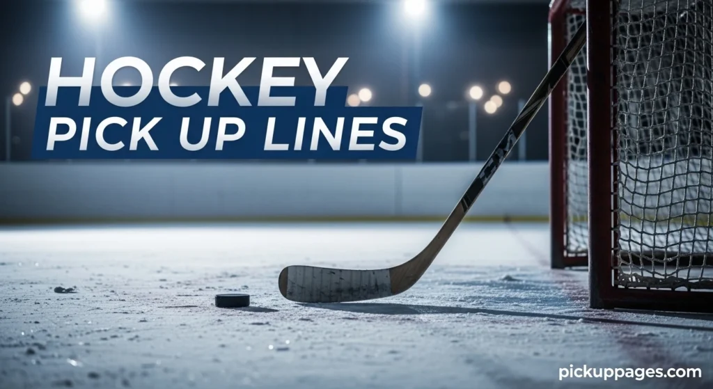 Hockey Pick Up Lines
