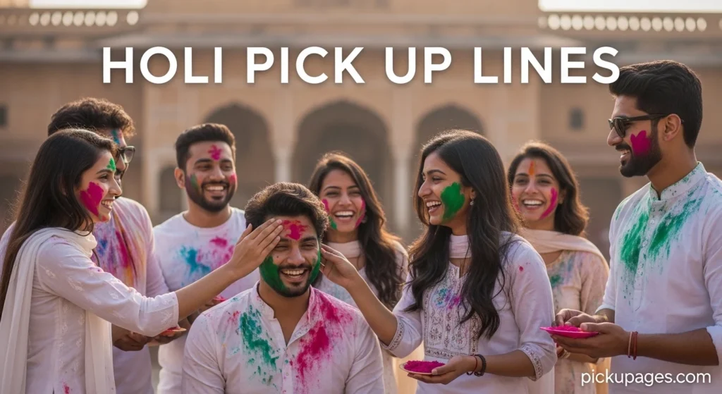 Holi Pick Up Lines