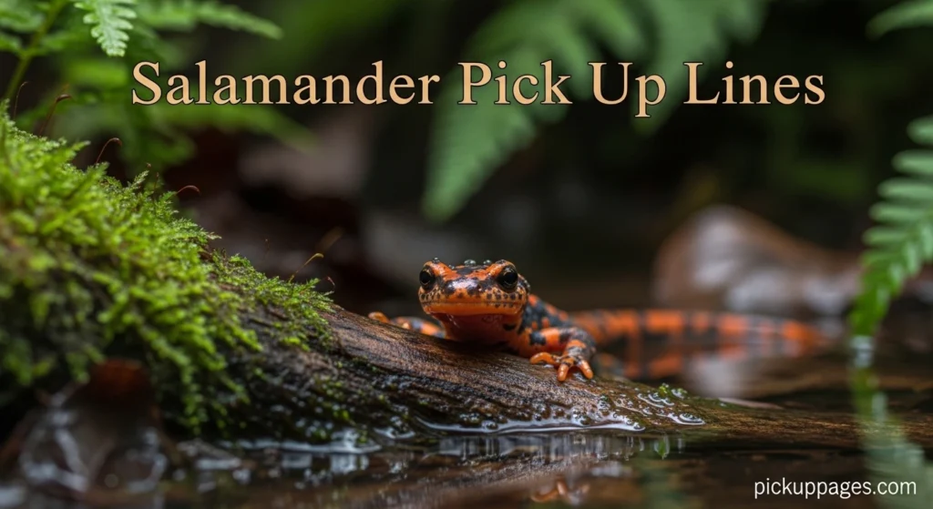 Salamander Pick Up Lines