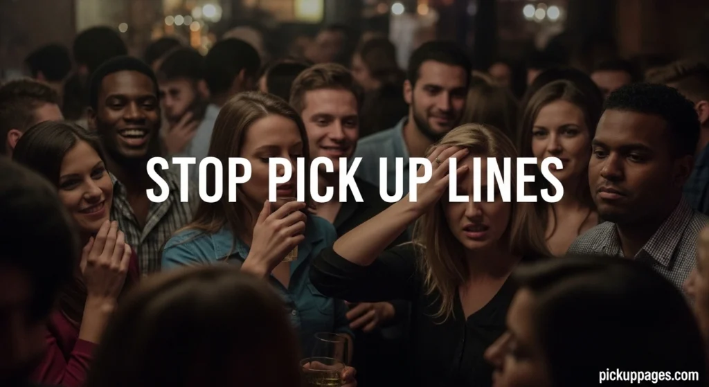 Stop Pick Up Lines