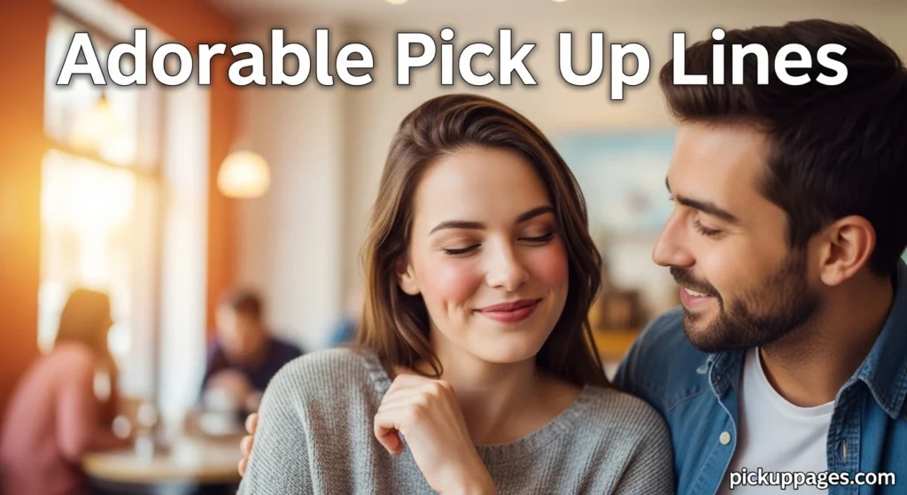 Adorable Pick Up Lines