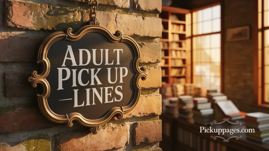 Adult Pick Up Lines