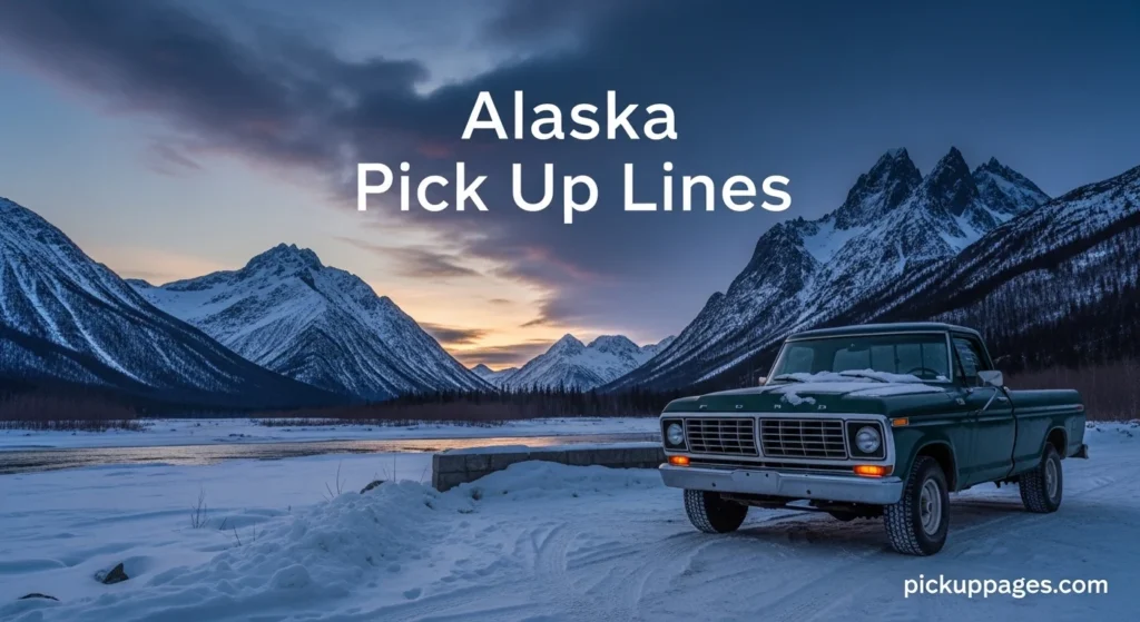 Alaska Pick Up Lines