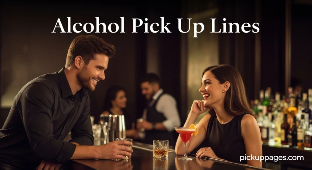 Alcohol Pick Up Lines