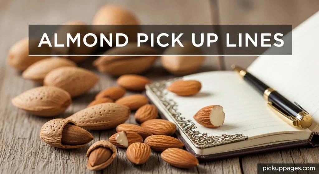 Almond Pick Up Lines