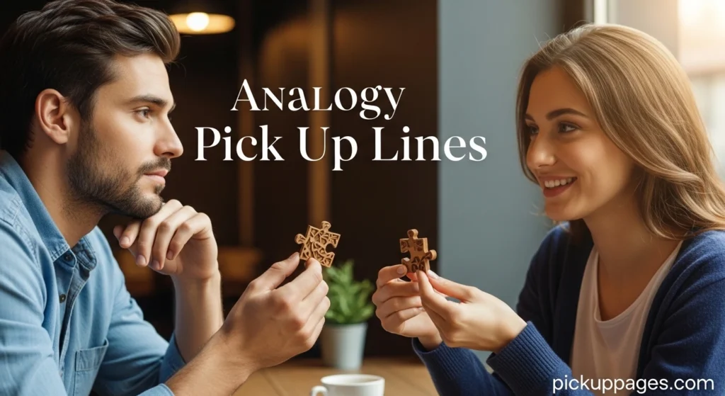 Analogy Pick Up Lines