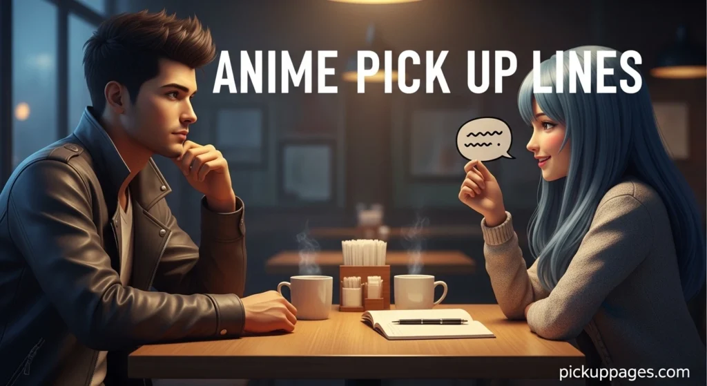 Anime Pick Up Lines