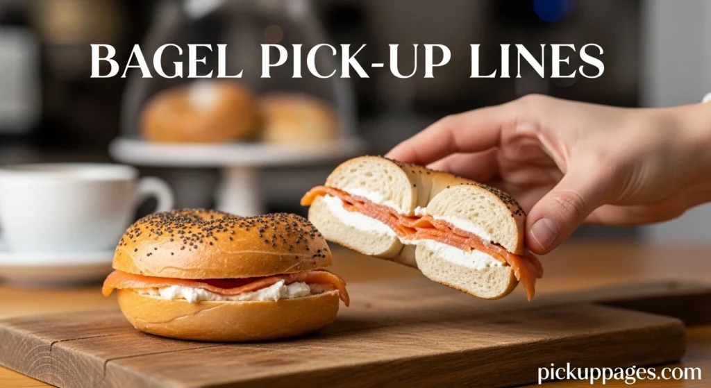 Bagel Pick Up Lines