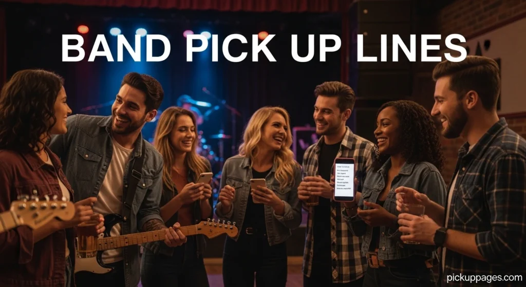 Band Pick Up Lines