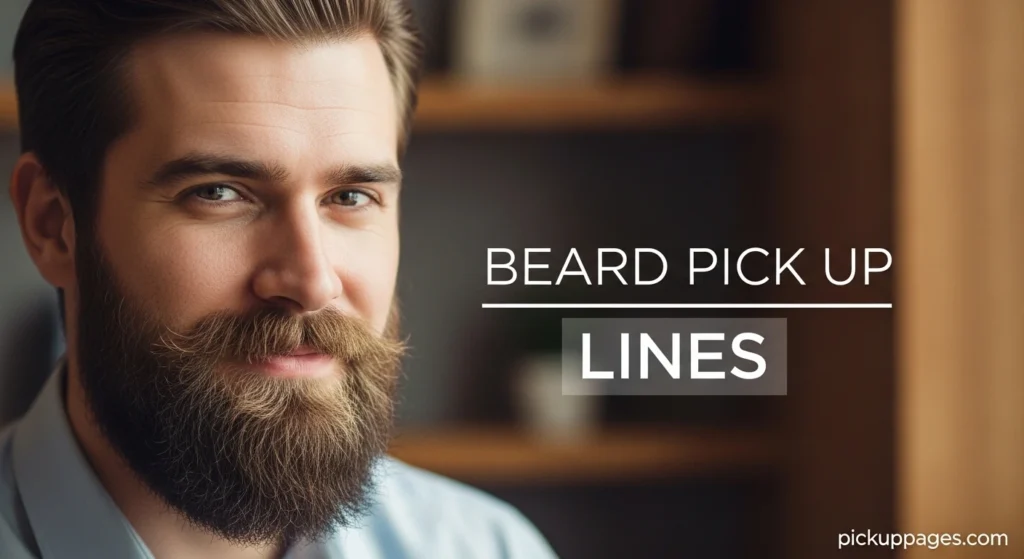 Beard Pick Up Lines