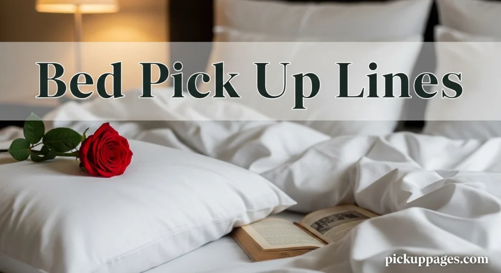 Bed Pick Up Lines