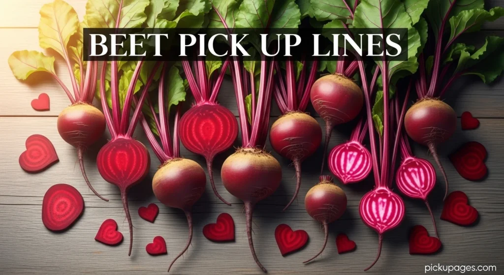 Beet Pick Up Lines