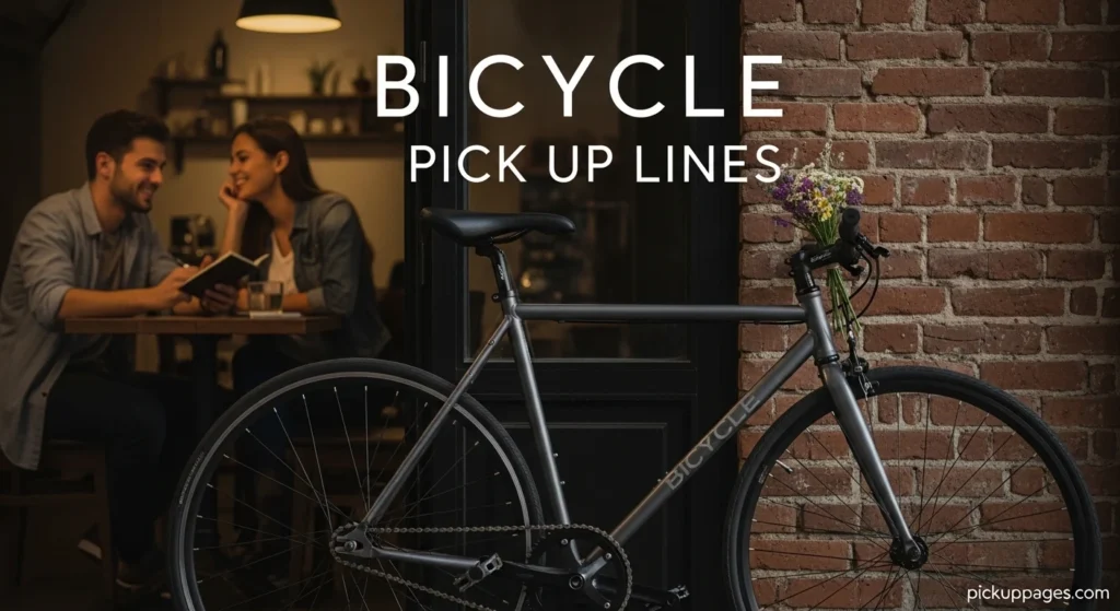 Bicycle Pick Up Lines