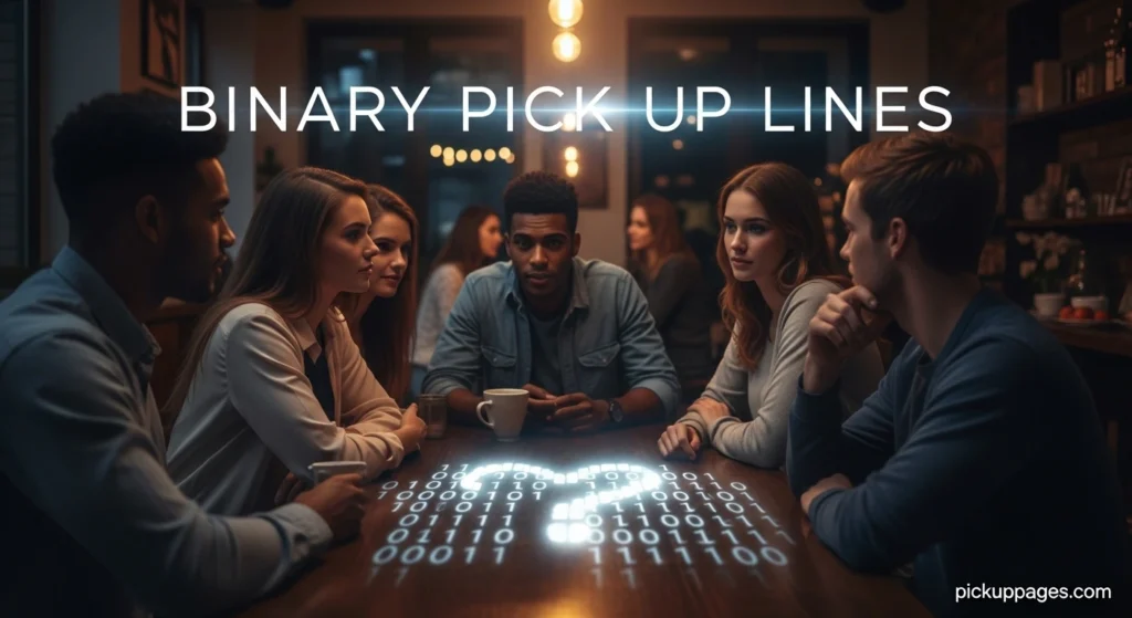 Binary Pick Up Lines
