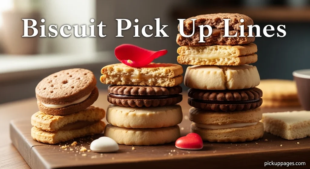 Biscuit Pick Up Lines