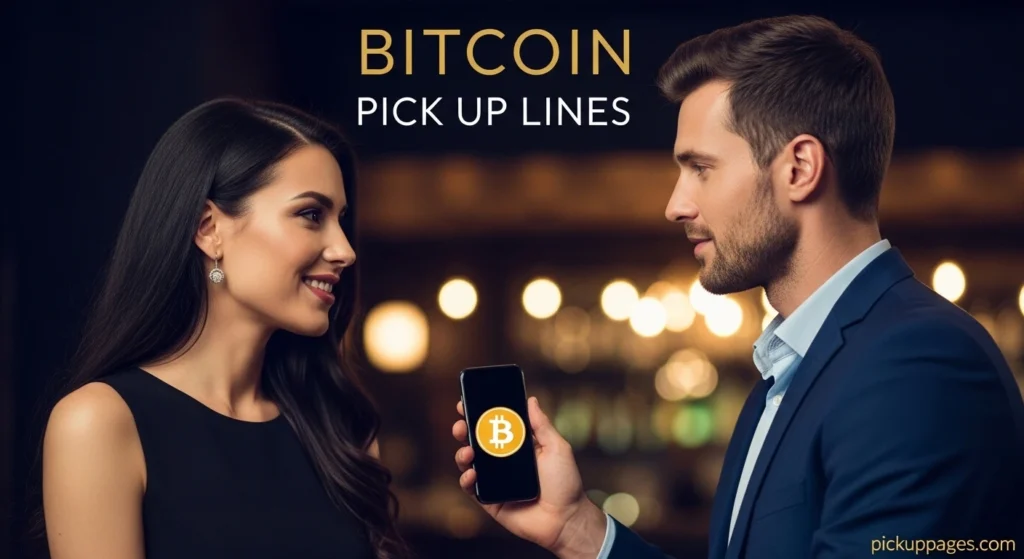 Bitcoin Pick Up Lines