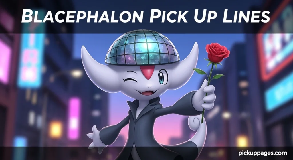 Blacephalon Pick Up Lines