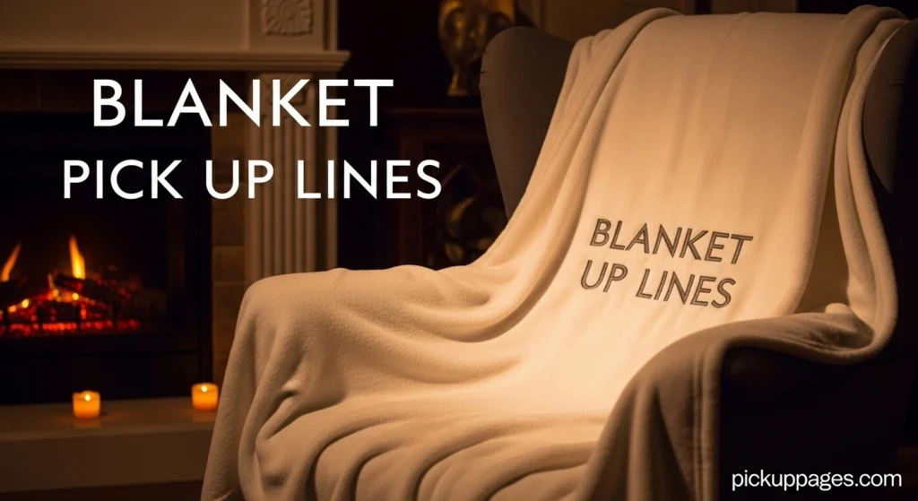 Blanket Pick Up Lines