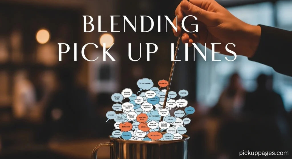 Blending Pick Up Lines
