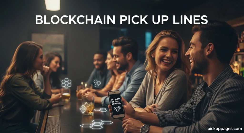 Blockchain Pick Up Lines