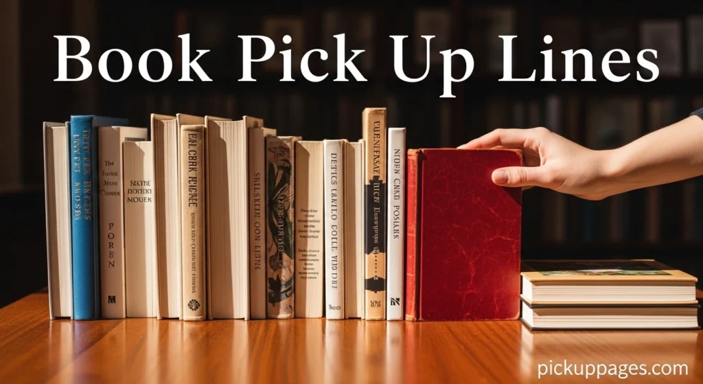 Book Pick Up Lines