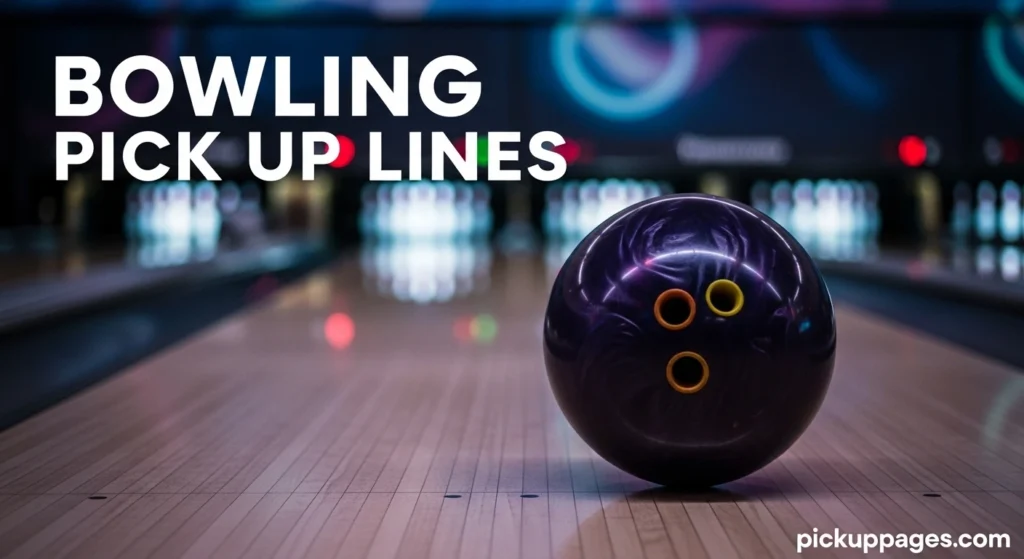 Bowling Pick Up Lines