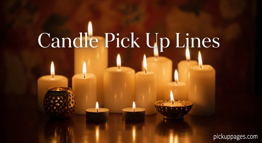  Candle Pick Up Lines