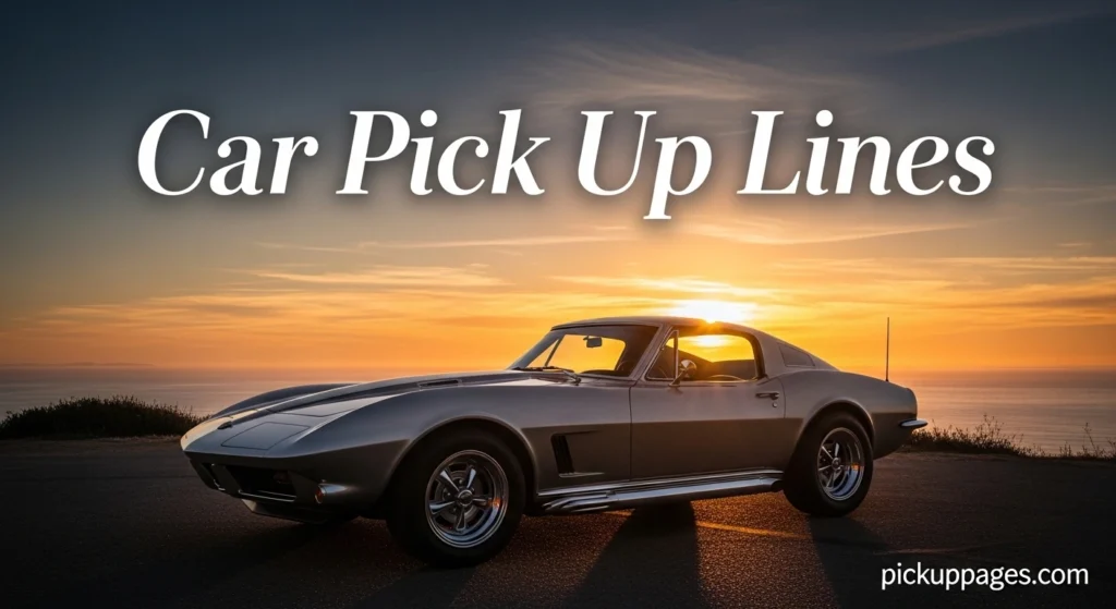 Car Pick Up Lines