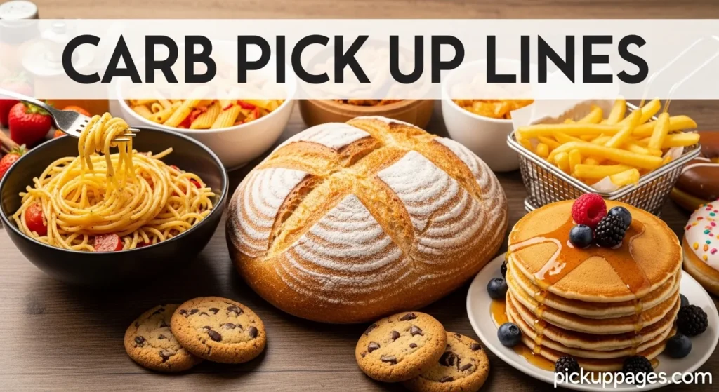 Carb Pick Up Lines