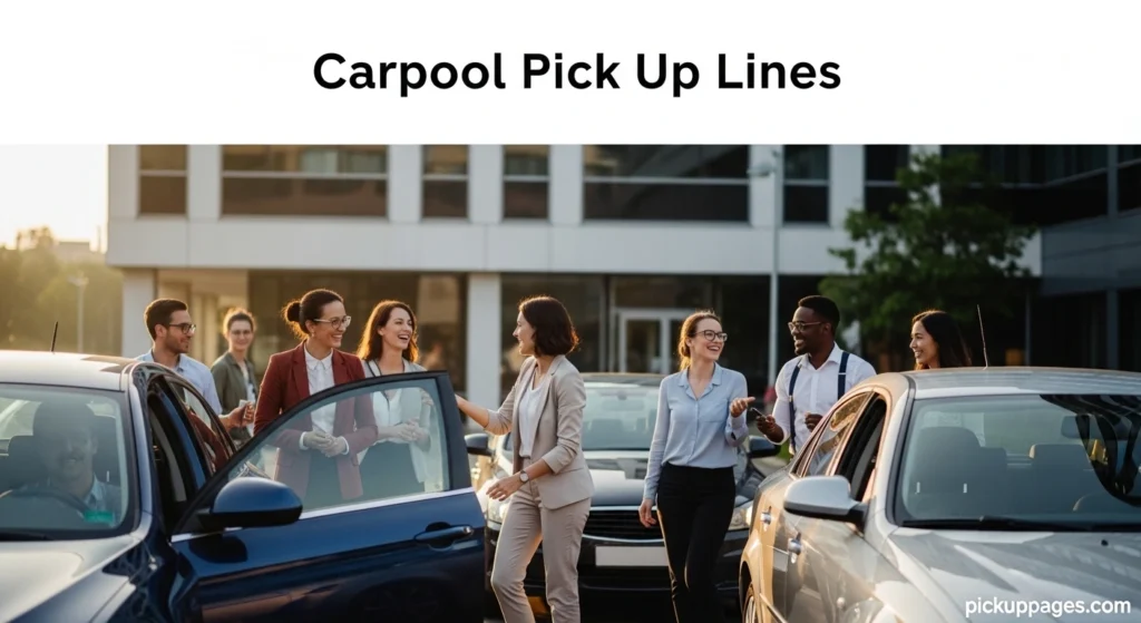 Carpool Pick Up Lines
