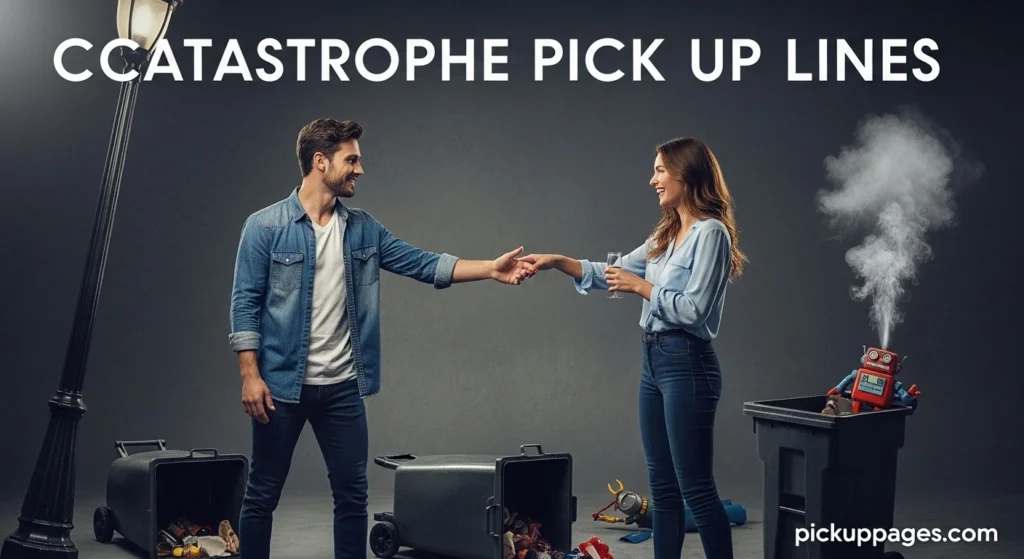 Catastrophe Pick Up Lines