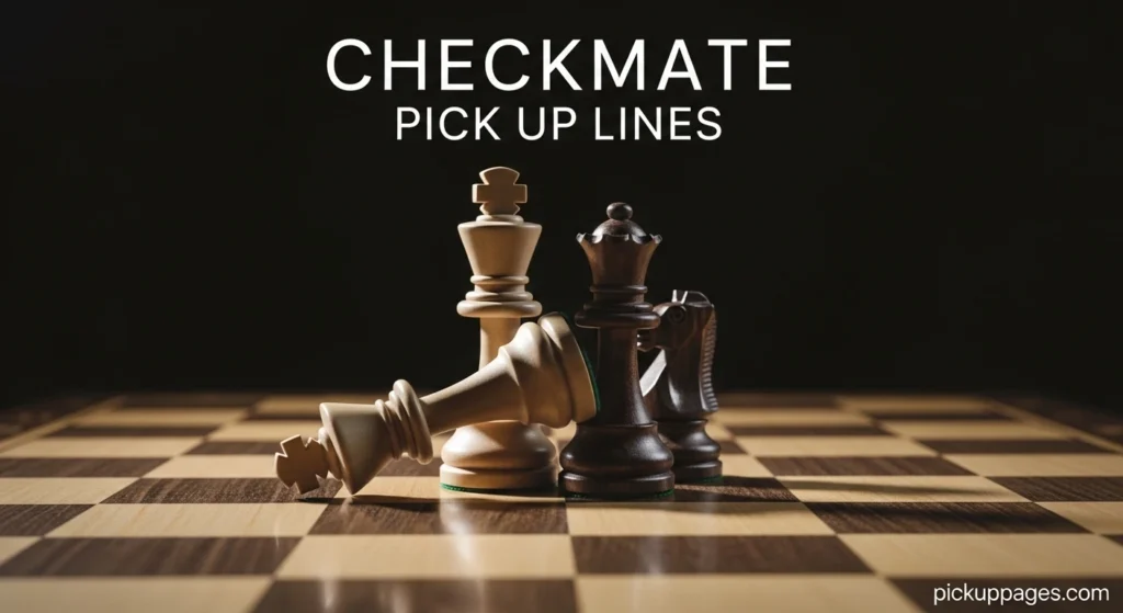 Checkmate Pick Up Lines