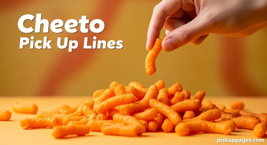 Cheeto Pick Up Lines
