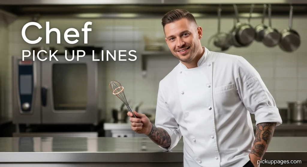 Chef Pick Up Lines