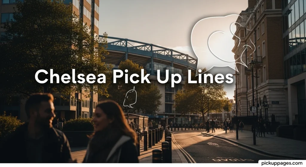 Chelsea Pick Up Lines